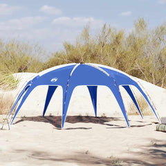Party Tent Waterproof Azure Blue 618 cm 277 cm 618 cm