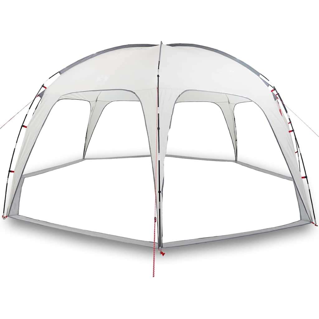 Party Tent Waterproof Grey 618 cm 277 cm 618 cm