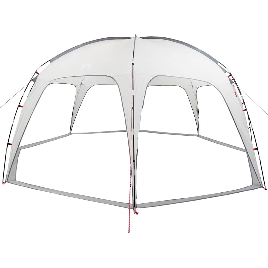 Party Tent Waterproof Grey 618 cm 277 cm 618 cm