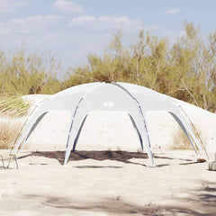 Party Tent Waterproof Grey 618 cm 277 cm 618 cm