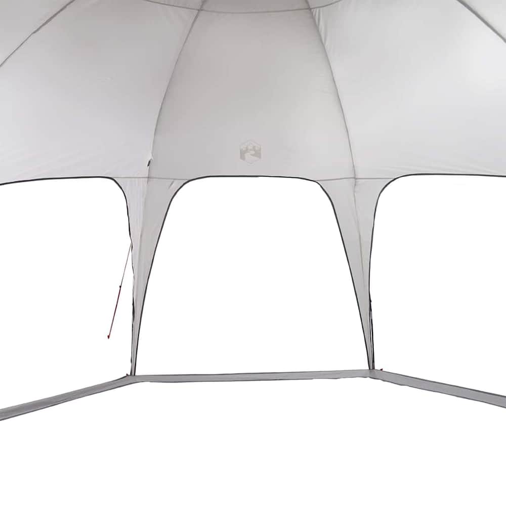 Party Tent Waterproof Grey 618 cm 277 cm 618 cm