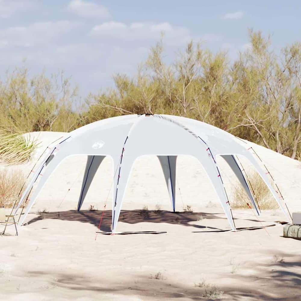 Party Tent Waterproof Grey 618 cm 277 cm 618 cm