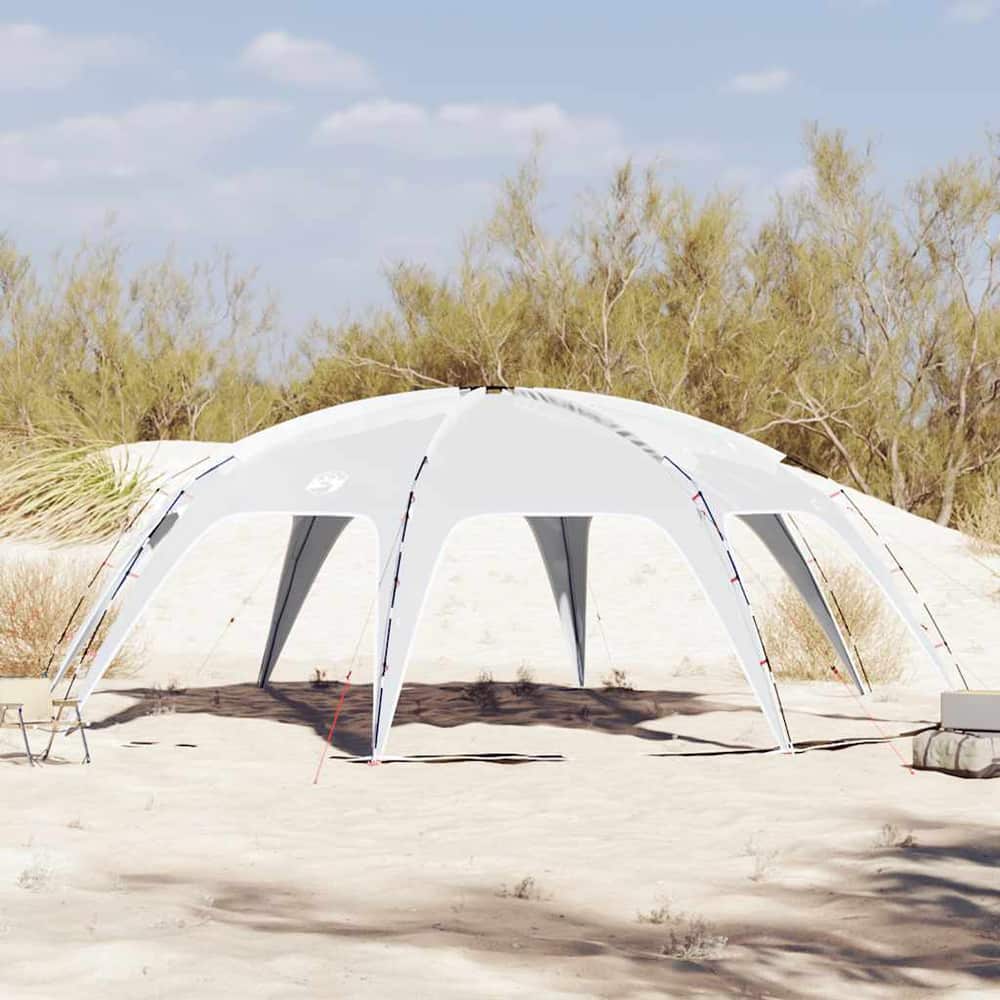 Party Tent Waterproof Grey 695 cm 295 cm 695 cm
