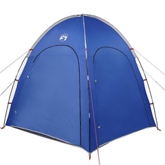 Party Tent Waterproof Azure Blue 366 cm 231 cm 305 cm