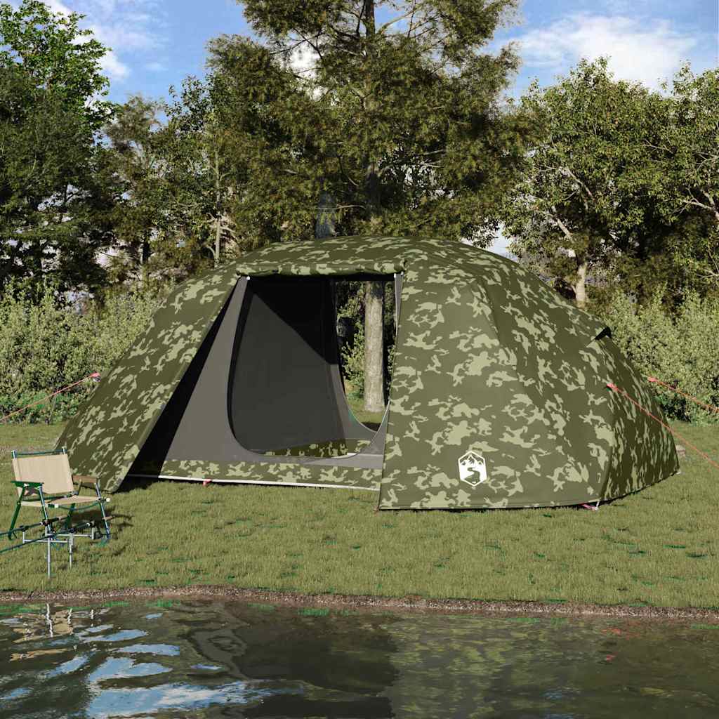 Fishing Tent 3-Person Waterproof Camouflage 7-person