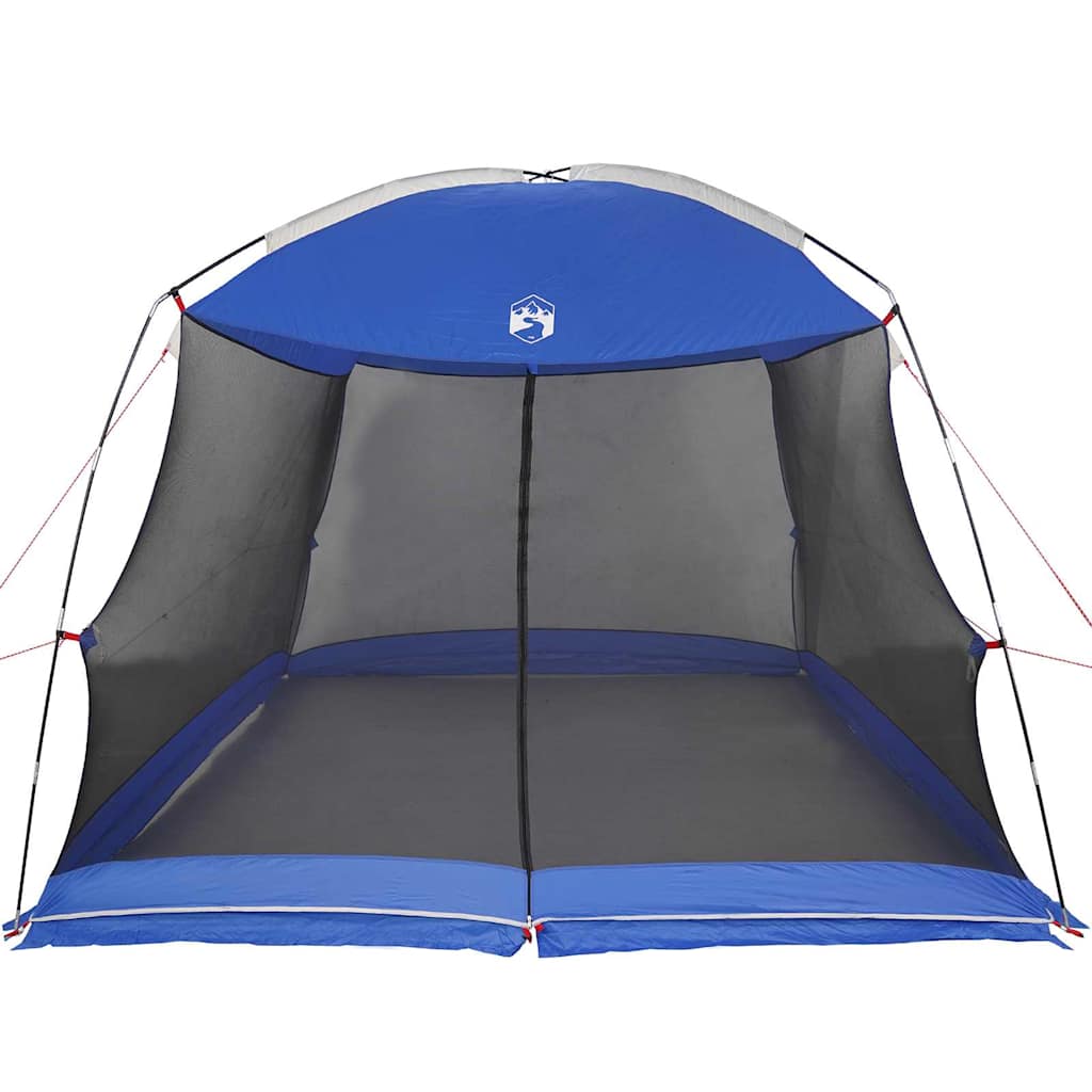 Mosquito Tent 320 x 320 x 218 cm Polyester and Fiberglass Azure blue