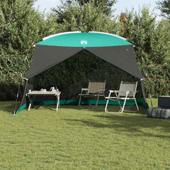 vidaXL Mosquito Tent with Roof Sea Green 380 x 380 x 225 cm 3