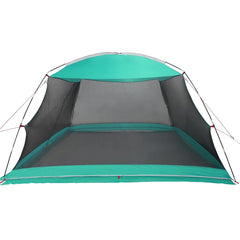 vidaXL Mosquito Tent with Roof Sea Green 380 x 380 x 225 cm 6