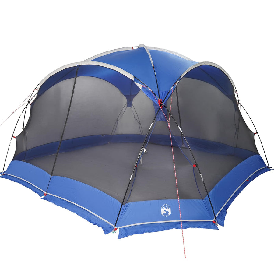 Mosquito Tent 434 x 434 x 230 cm Polyester and Fiberglass Azure blue