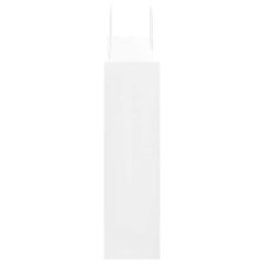vidaXL Paper Bags 250 pcs with Handles White 32x12x42 cm 6