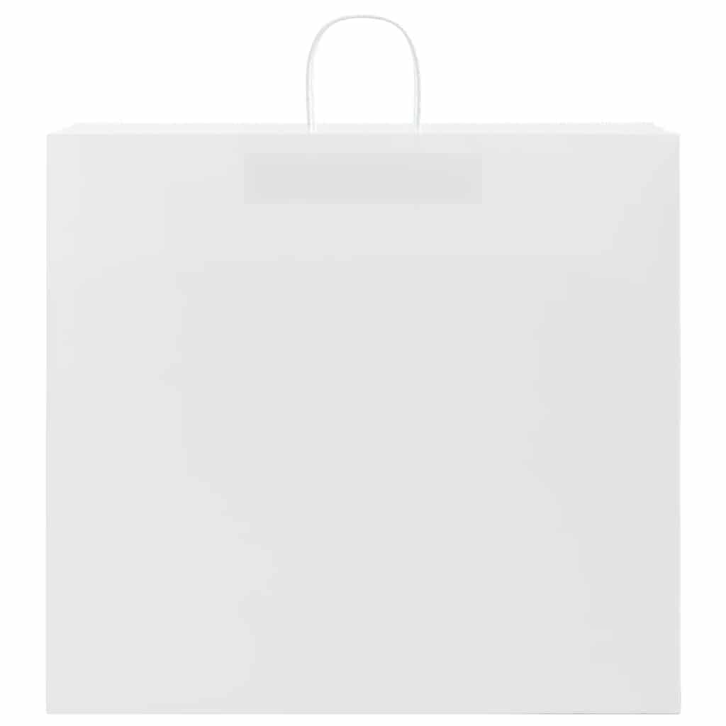 Paper Bags with Handles 54x15x49 cm 250 pcs White