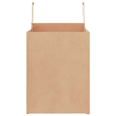 vidaXL Paper Bags 250 pcs with Handles Brown 32x22x28 cm 6