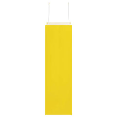 vidaXL Paper Bags 250 pcs with Handles Yellow 21x11x36 cm 6