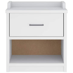 vidaXL Hallway Bench SANDNES White 45x40x50 cm Solid Wood Pine 6