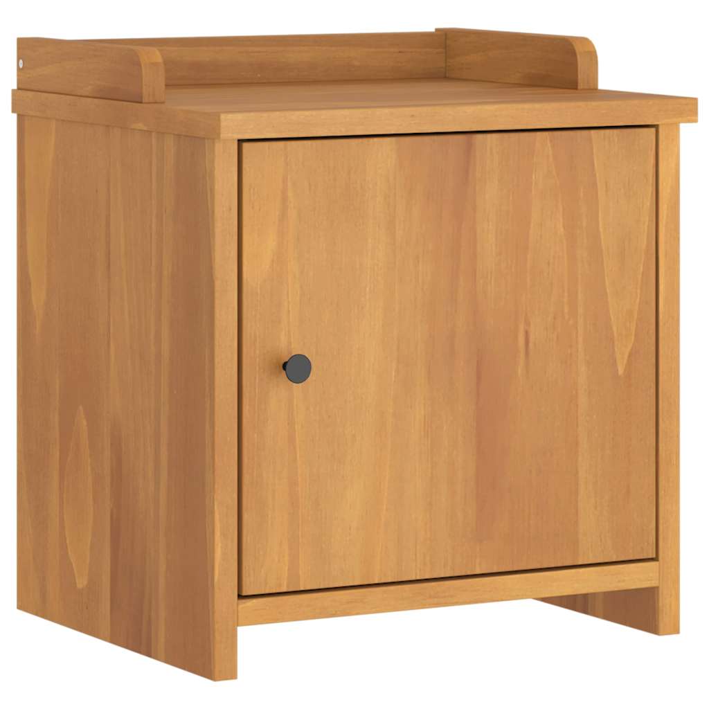 vidaXL Hallway Bench SANDNES 45x40x50 cm Solid Wood Pine 2
