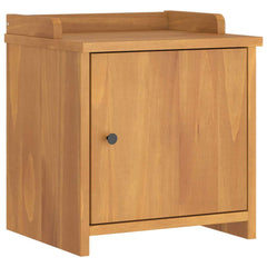 vidaXL Hallway Bench SANDNES 45x40x50 cm Solid Wood Pine 2