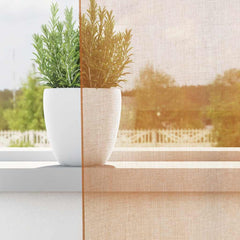 vidaXL Voile Curtains with Grommets 2 pcs Terracotta 3