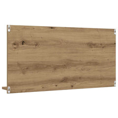 vidaXL Bathroom Mirror Cabinet Artisan Oak 90x11x45 cm Engineered Wood 6