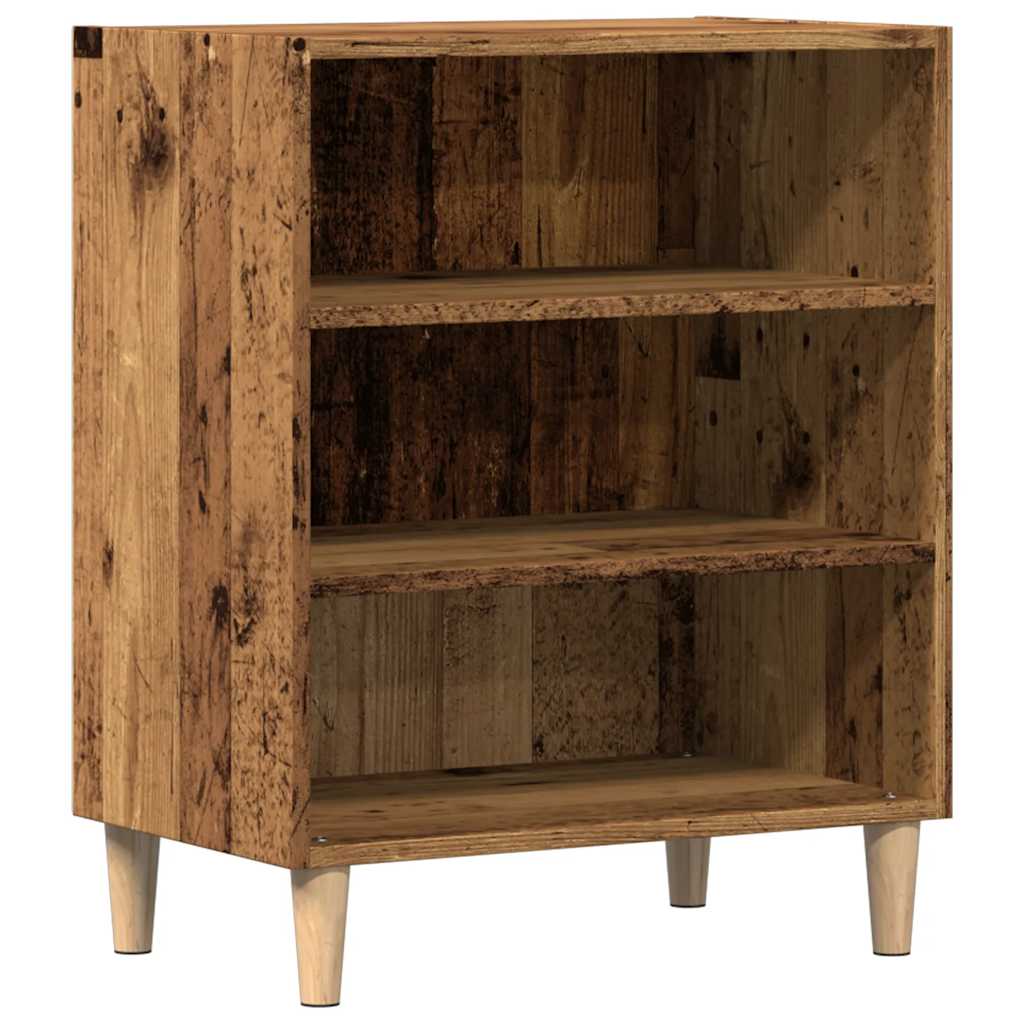vidaXL Sideboard Old Wood 57x35x75 cm Engineered Wood 2