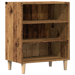 vidaXL Sideboard Old Wood 57x35x75 cm Engineered Wood 2