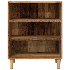 vidaXL Sideboard Old Wood 57x35x75 cm Engineered Wood 4