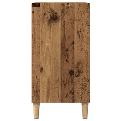 vidaXL Sideboard Old Wood 57x35x75 cm Engineered Wood 5