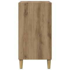 vidaXL Sideboard Artisan Oak 57x35x75 cm Engineered Wood 5