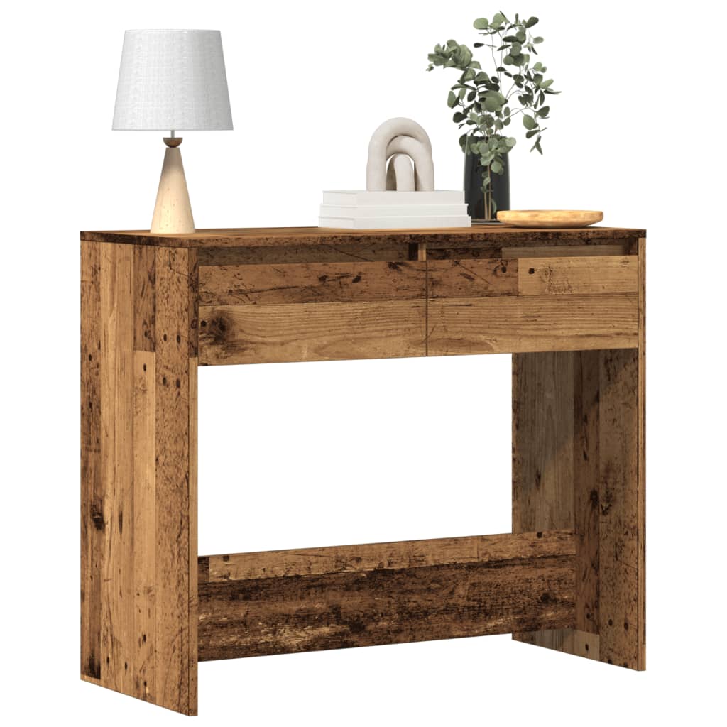 vidaXL Console Table 89x41x76.5 cm Engineered Wood