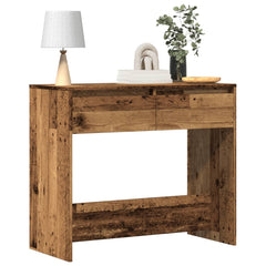 vidaXL Console Table 89x41x76.5 cm Engineered Wood