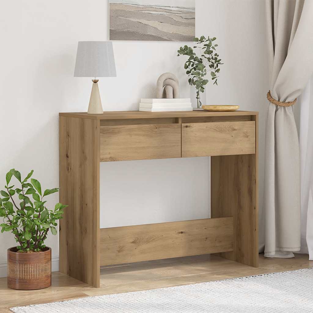 vidaXL Console Table 89x41x76.5 cm Engineered Wood