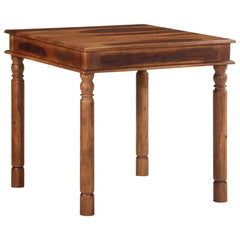 Dining Table Solid Wood Acacia