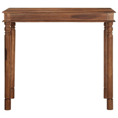 vidaXL Bar Table 120x60x107 cm Solid Wood Acacia 2
