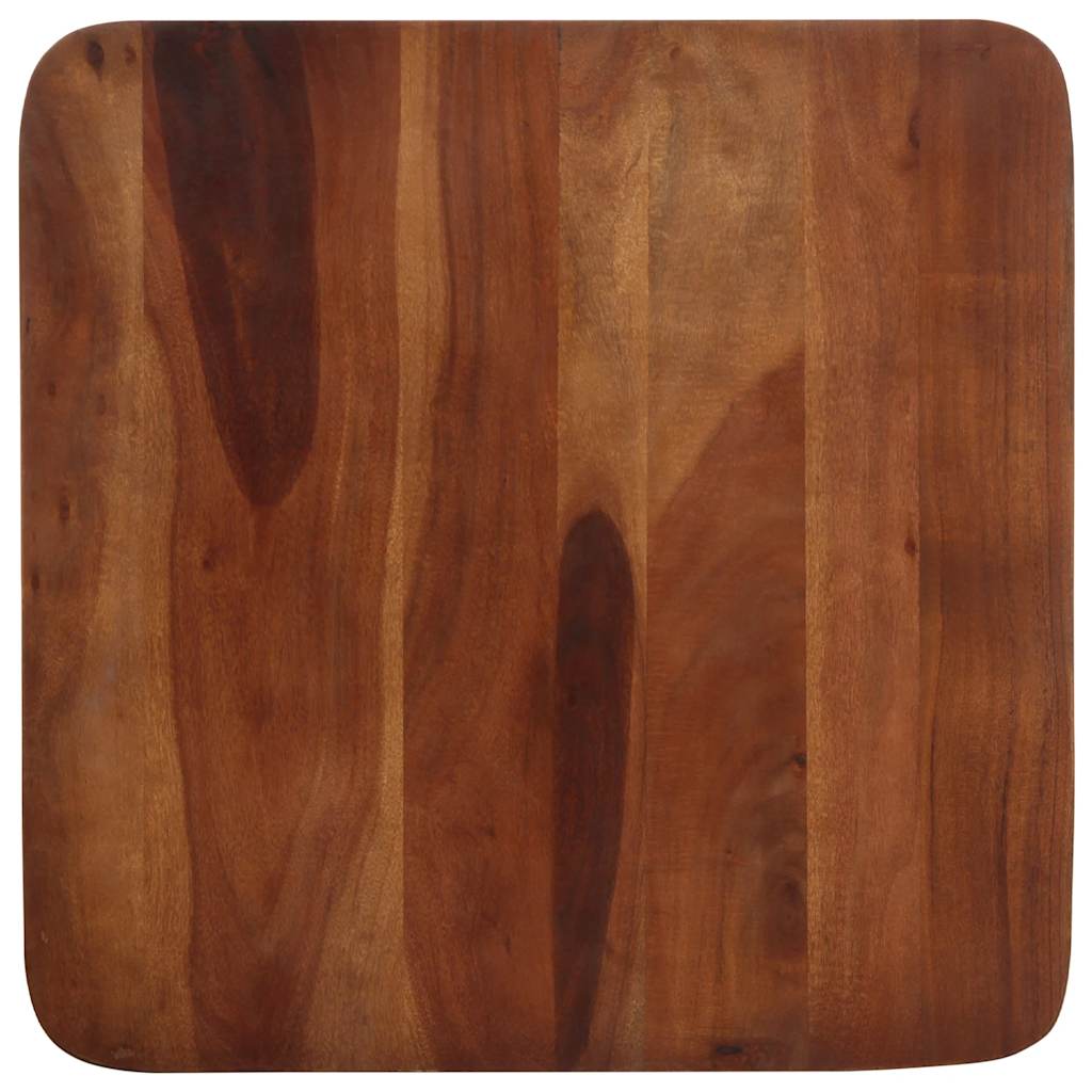 vidaXL Bar Table 60x60x107 cm Solid Wood Acacia 4