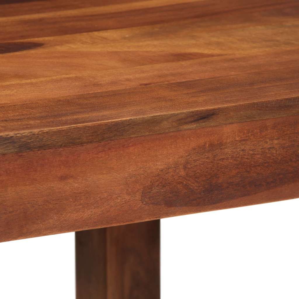 vidaXL Bar Table 60x60x107 cm Solid Wood Acacia 6