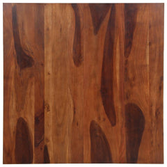 vidaXL Dining Table 120x120x77 cm Solid Wood Acacia 4