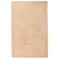vidaXL Shaggy Rug High Pile NAVARRA Beige 130x200 cm Polyester 2