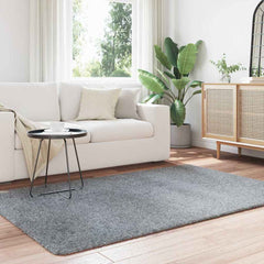 vidaXL Shaggy Rug High Pile NAVARRA Light Grey 130x200 cm Polyester 3