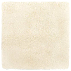 vidaXL Shaggy Rug High Pile NAVARRA Cream 160x160 cm Polyester 2