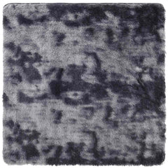 vidaXL Shaggy Rug High Pile NAVARRA Dark Grey 160x160 cm Polyester 2