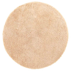 vidaXL Shaggy Rug High Pile NAVARRA Beige 160x160 cm Polyester 2