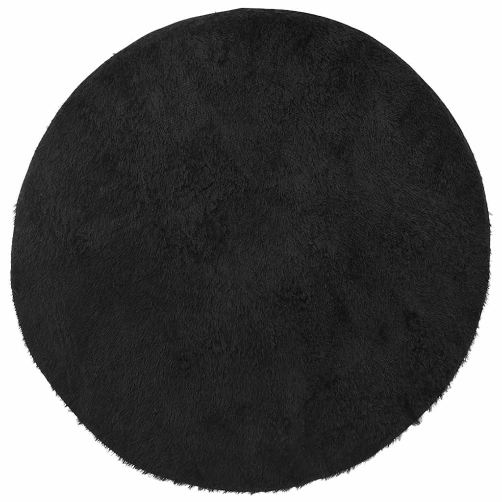 Shaggy Rug High Pile NAVARRA Black, image 2