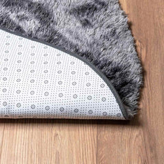 vidaXL Shaggy Rug High Pile NAVARRA Dark Grey 300x200 cm Polyester 6