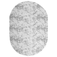 vidaXL Shaggy Rug High Pile NAVARRA Silver Grey 300x200 cm Polyester 2