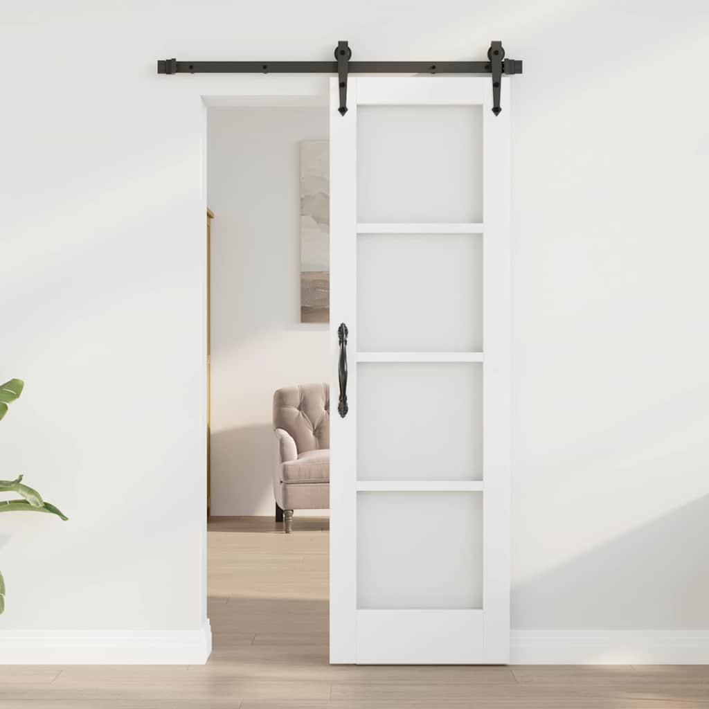 Interior Door ORKDAL White 61 cm 198.5 cm