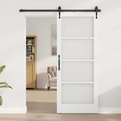 Interior Door ORKDAL White 83 cm 202 cm