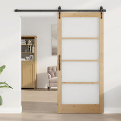 Interior Door ORKDAL Natural 93 cm 202 cm