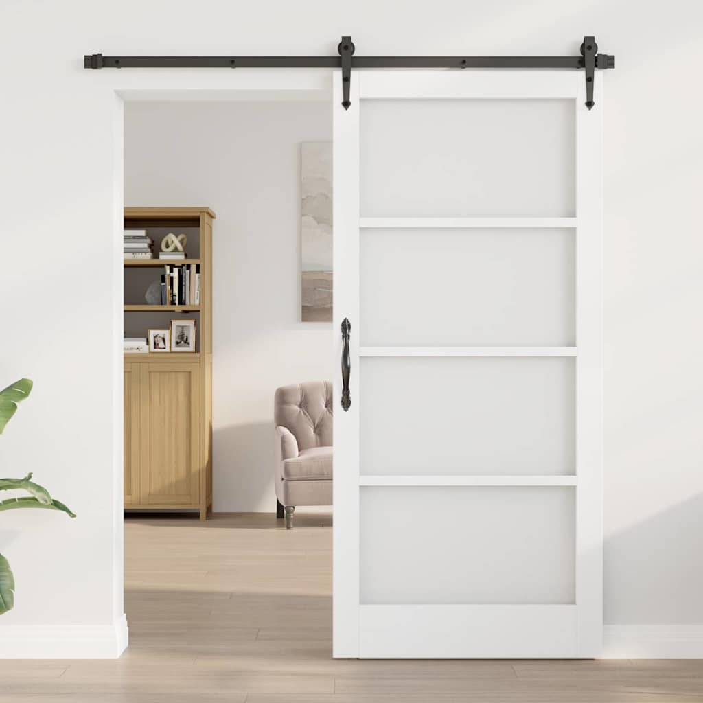Interior Door ORKDAL White 93 cm 202 cm