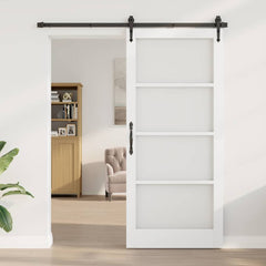 Interior Door ORKDAL White 93 cm 211 cm