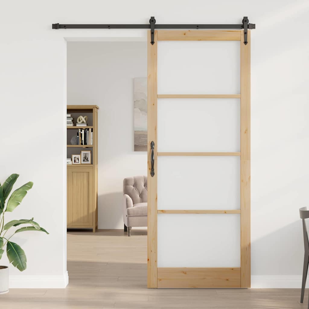 Interior Door ORKDAL Natural 93 cm 232 cm