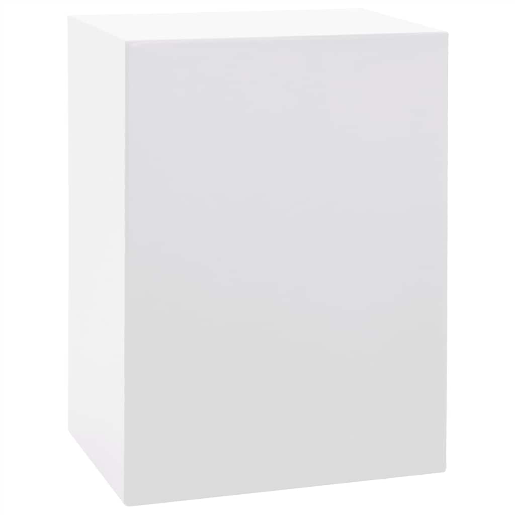 Jewellery Box 10-Layer with Watch Holders 29x20,5x40,5 cm White